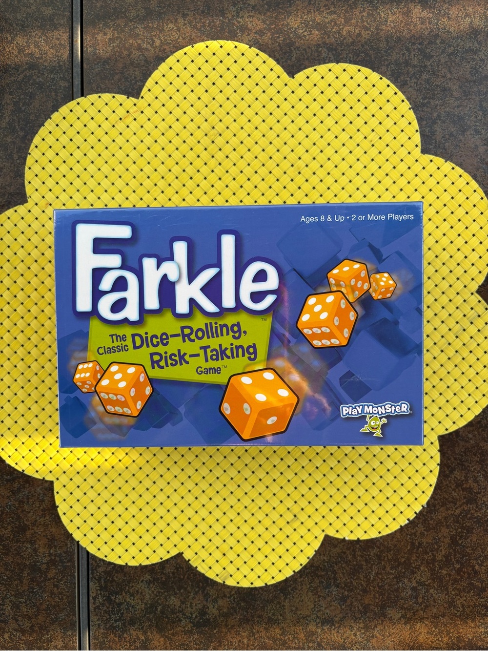 Farkle Dice-Rolling Risk-Taking Game - New Sealed